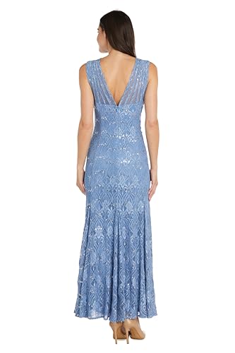 Image of R&M Richards Women's Starlit Siren Sequin Gown