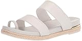Franco Sarto Women's Bolivia Flat Sandal, Putty, 9