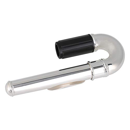 Silver-plated Flute Curved Head Joint for Classic Instrument Flute - Thumbnail 2