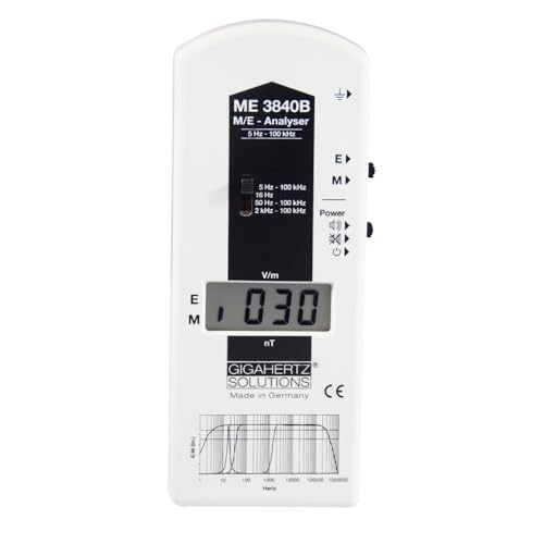 Image of Gigahertz Solutions ME3840B Low Frequency (NF) Electrosmog Meter