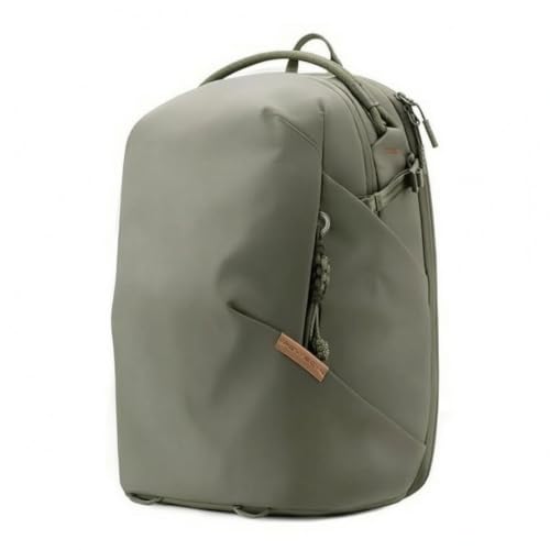 predolo Mochila com Divisórias Estruturada Mochila com Divisórias Internas Acolchoada para Fotógrafos, Array, Verde, 22L