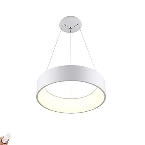 Lampe à suspension circulaire créative pour sublimer la salle à manger