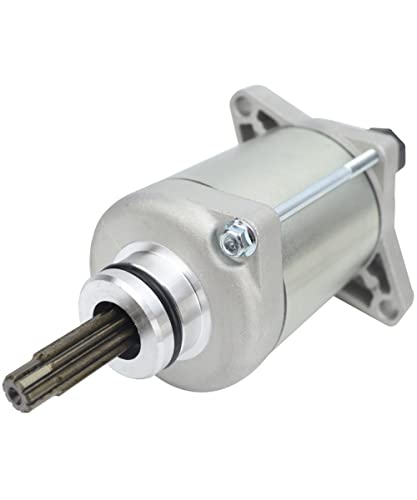 Image of Starter & Relay Replacement for Honda Rancher 420 TRX420 07-19| Foreman 500 TRX500 12-19|Pioneer 500 SXS500M 15-21,31200-HP5-601 31200-HR0-F01 18921 410-54135 SM18 SMU0418,Rancher 420 Starter