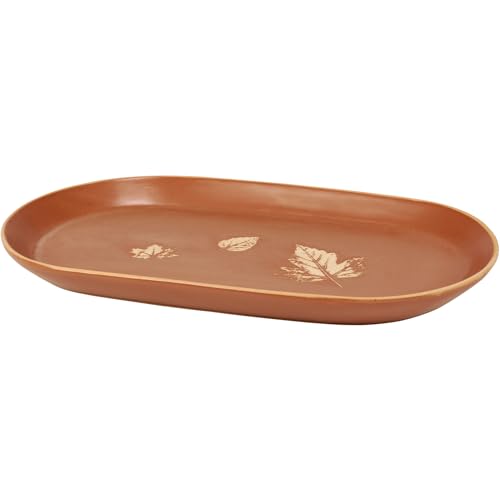 Primitives-by-Kathy-Platter-Oval-Fall-Leaves Primitives by Kathy Platter Oval Fall Leaves