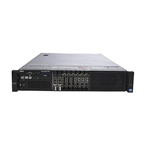 Dell PowerEdge R720 2U Server, 8x 2.5″ Small Form Factor Drive Bays, 2 x 2.0GHz 6Core Xeon E5-2620 Processors, 32GB DDR3 RAM, 2 x 300GB 10K SAS 6Gb/s Hard Drives, 1 Year Warranty Included