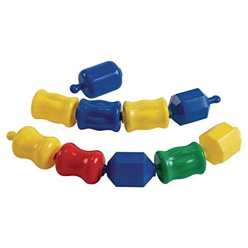 Excellerations Early Stem Toy, Connecting, Fun, Linking, Pop Beads For Toddlers, Snap Lock Beads Set In Storage Bin, Pack Of 28 (Item # Funpop) #TOP1