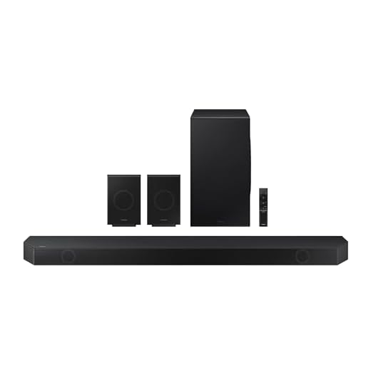 SAMSUNG HW-Q990D Soundbar mit Dolby-Sound