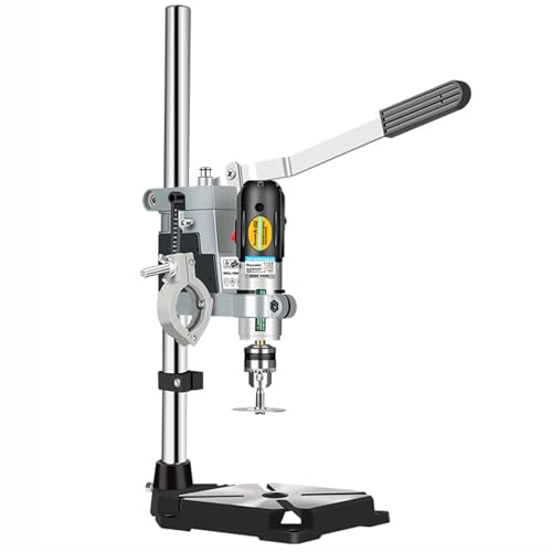 Máquina cortadora de vidrio, cortador eléctrico de botellas para manualidades, ajuste de velocidad 5000-8000r/min, columnas de acero inoxidable para perforar, lijar, pulir, cortar