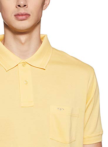 Image of Color Plus Mens Slub Polo T-Shirt