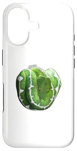 Green Tree Python �R�C����X�l�[�N�f�U�C�� �X�}�z�P�[�X iPhone 17 �p