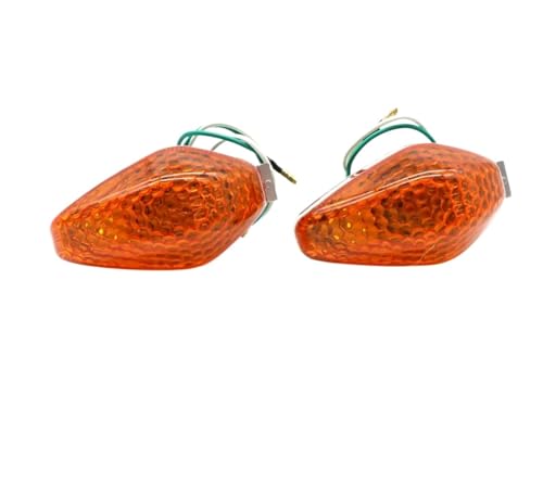 Feux de changement de vitesse moto haute visibilité clignotants orange CBR250