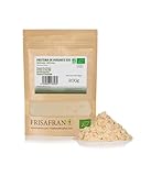 FRISAFRAN | Bio Erbsenprotein 200g | Proteinpulverkonzentrat | Eiweißpulver | Erbsenproteinpulver |...