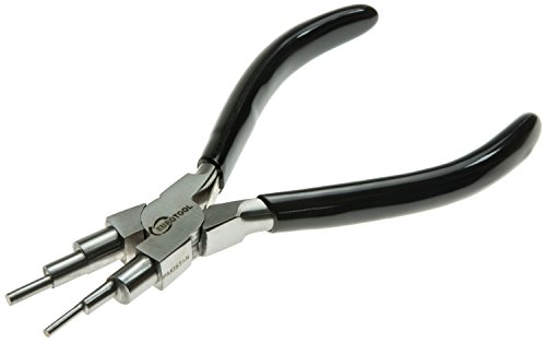 Eurotool XTL-0044 1 Piece 6-Step Multi Size Wire Looping Jewelry Pliers