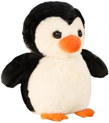 Miniatura 7 de XZJMY Almohada de peluche, juguete de muñeca de pingüino de peluche de 12 pulgadas para niños