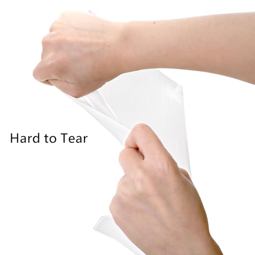 Tebery Schaumstoffbeutel, 30,5 x 30,5 cm, mit zerbrechlichem Etikett, Tellerverpackungshüllen für Tassen, Gläser, Möbel, wiederverwendbare Kissenhüllen, Zubehör für Umzüge, 100 Stück