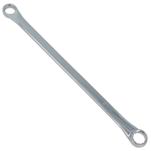 Image of 20mm + 21mm Metric Double Ended Ring Spanner Aviation Wrench 12 Sided