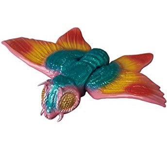 Amazon.co.jp: モスラ ソフビ M1号 ブルマァク復刻 ゴジラ