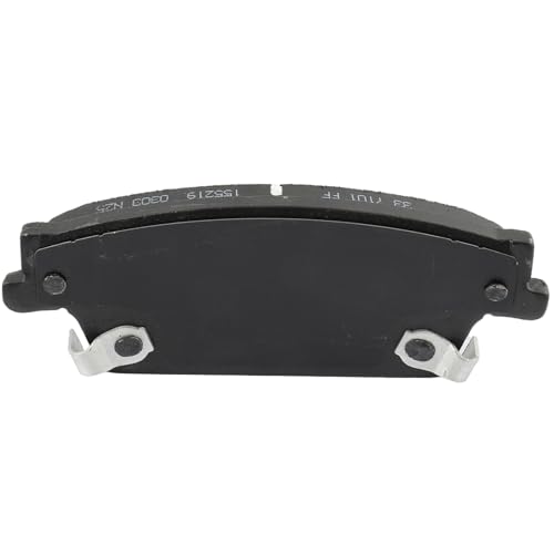 Image of cciyu D1020-7924 Rear Ceramic Disc Brake Pads Kit For Cadillac For CTS 2006-2007,For Cadillac For SRX 2004-2009,For Cadillac For STS 2005-2011
