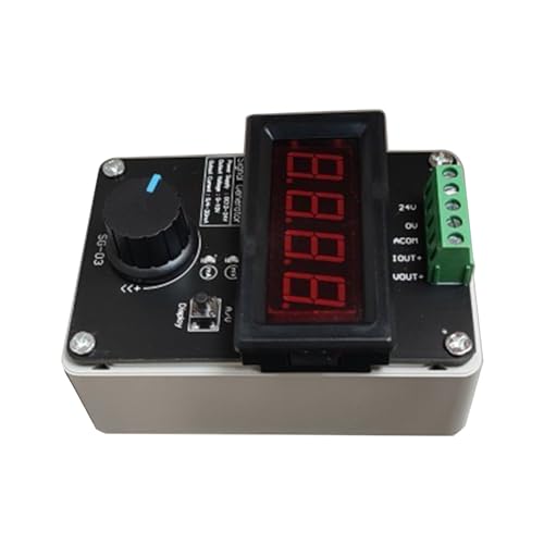 GMBYLBY 0-20mA 4-20mA DC24V Generator Adjustable Current Voltage Analog Current Source Rotarys Encoder+Button Generator