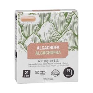 Cápsulas Alcachofa elaborado a base de especies vegetales Caja 30 cápsulas (16,35 g)