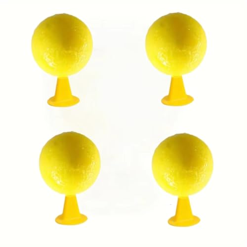 GFYWZ Lot de 4 Pièges à Mouches de Fruits