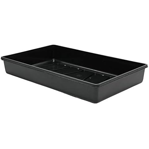 Seed Trays With Drainage Holes Pack Of 6 Strong Deep & Reusable For Many Seasons Cover