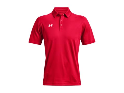 Under Armour Team Tech Polo LG Red4