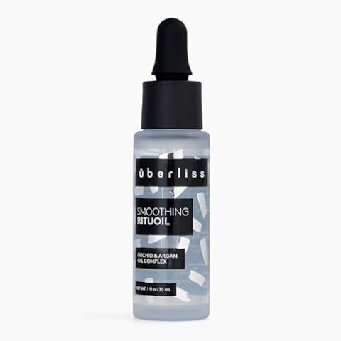 UBERLISS Smoothing RituOil - 1.3 oz - Argan Oil For Hair - Frizz Control - Thermal Protection For Hair - Seals Cuticles Cover