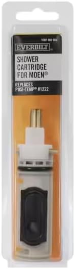 Everbilt 4 1/8 in. B-19 Broach Single Lever Cartridge for Moen - Replaces 1222 Posi-Temp