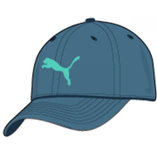 PUMA Unisex Kinder Cap Jr Cat Logo Verschluss, Blue Horizon,...