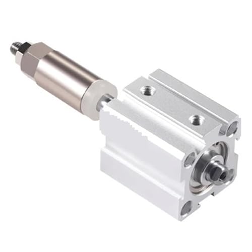 Cilindro neumático de aleación aluminio SDAJ32 con pistón de carrera ajustable 2