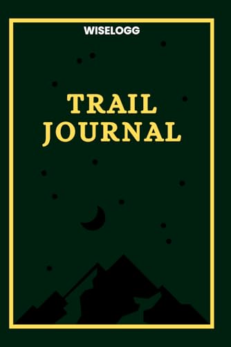 WISELOGG Trail Journal Hiking and Adventure Logbook