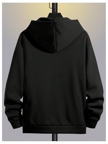 Floerns Men's Cross Print Long Sleeve Full Zip Hoodie Sweatshirts with Pocket2