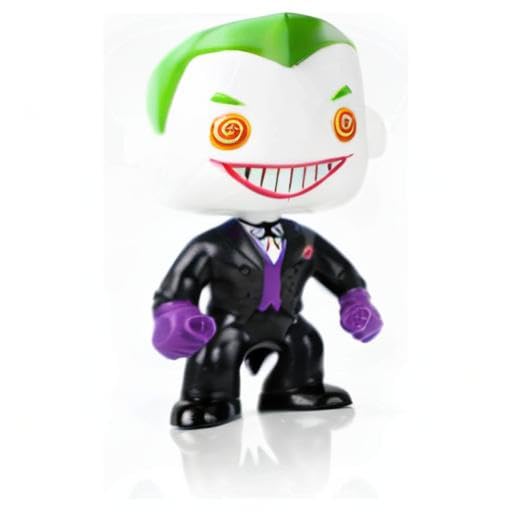 Amazon.com: Funko The Joker [Black Suit] #06 POP! Vinyl Figure DC