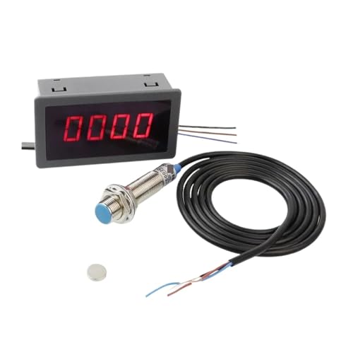 Tachymètre digital 4 bits pour régler la vitesse de votre tour mécanique