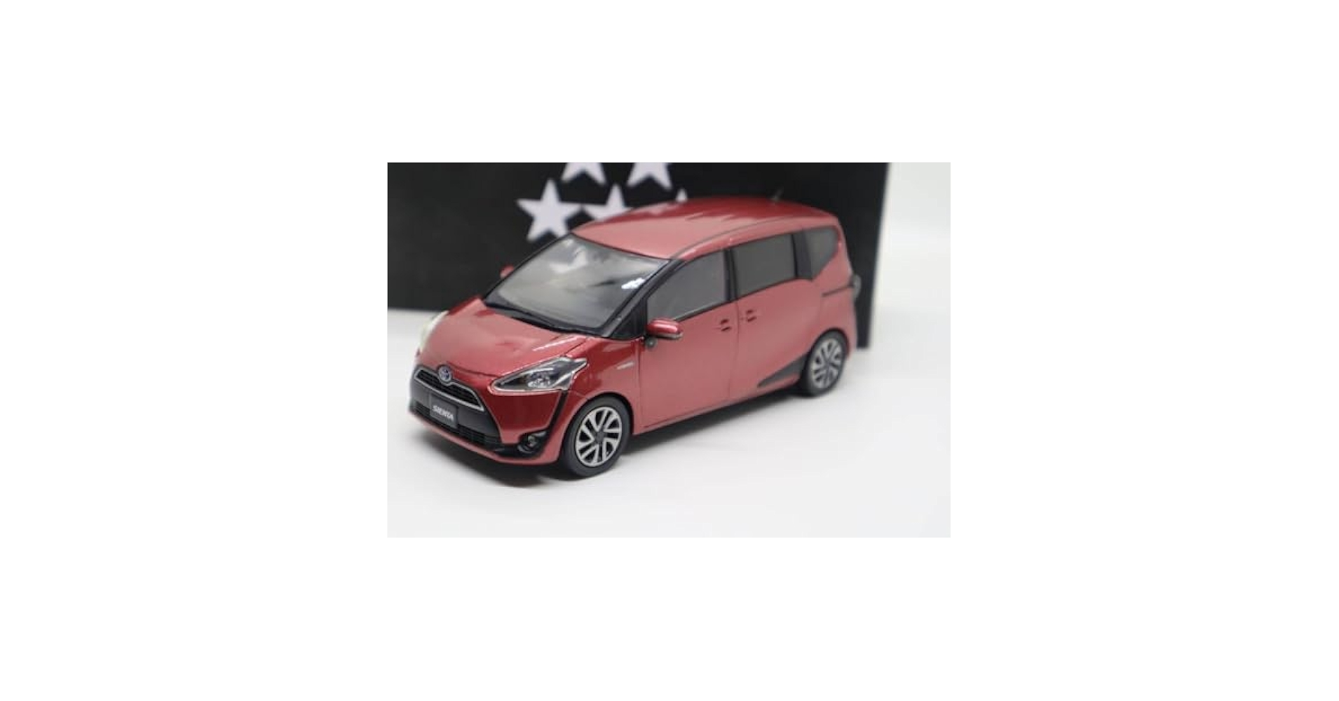 Amazon | J1116 N* シエンタ ミニカー ミニカー 1/30 レッド