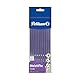 Pelikan 811132 Bleistift mit Radiergummi, HB, Sechskant, 10 Stück