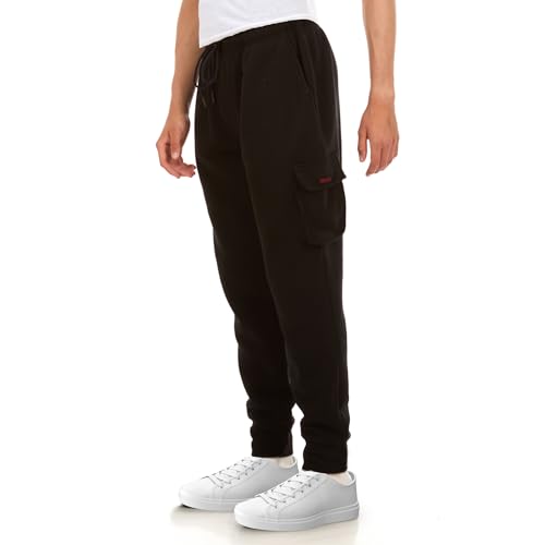 RVCA Mens Joggers Lounge Pants Casual Cargo Joggers for Men Mens Sweatpants