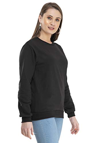 Image of indi weaves Women's Fleece Warm Sweatshirt for Winters (Pack of 2)