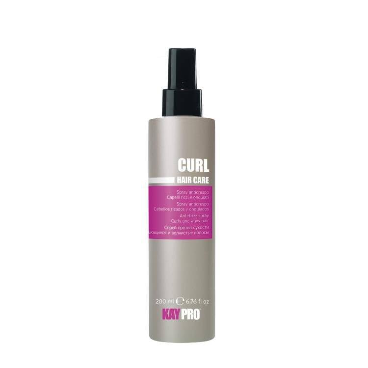 Spray Antifrizz KAYPRO para cabello rizado y ondulado 200 ml miniatura 1