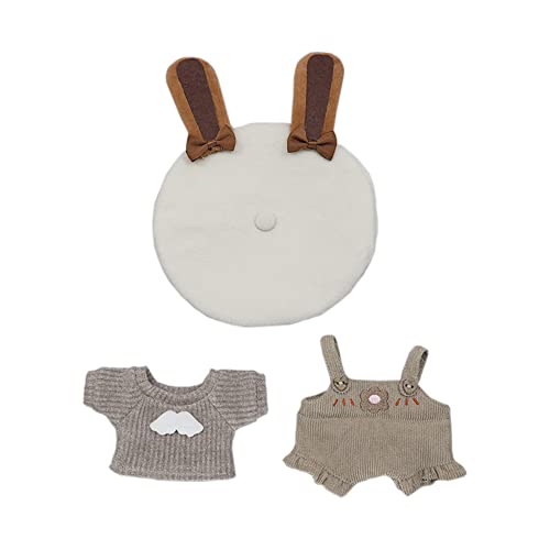 niannyyhouse@20cm l`̕@̎tXq@Z[^[@݂Y{@ʂ p@Ȑl`@ւ (Brown)