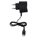 Adaptador de cargador: tamaño compacto, y seguro de usar, cómodo de llevar, adaptador de corriente