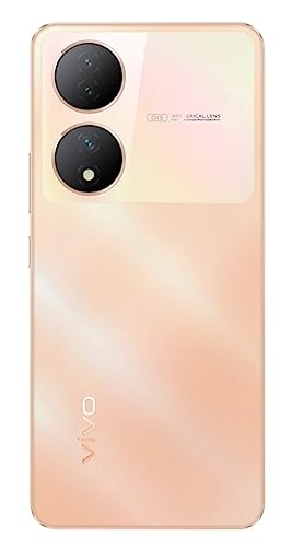 Image of vivo Y100A 5G (Twilight Gold, 8GB RAM, 128GB Storage) Without Offers