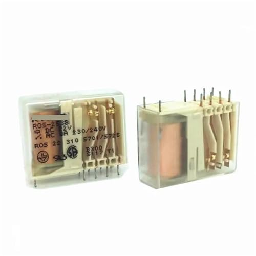 Relais ROS-2538 22V DC dépannage et réparation de carte PCB