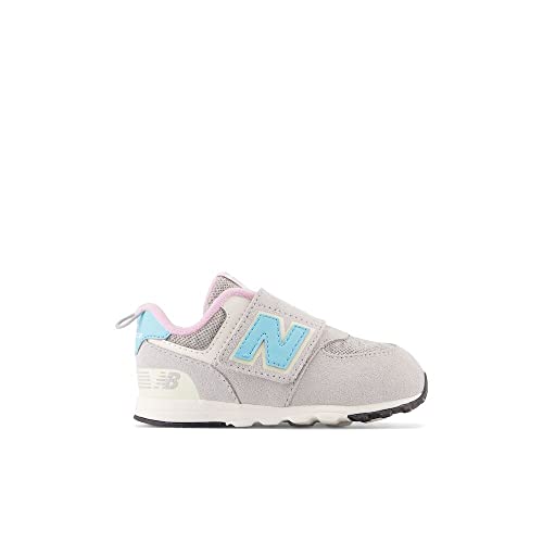 Image of New Balance Baby Boys' 574 New-b Hook-and-Loop Sneakers