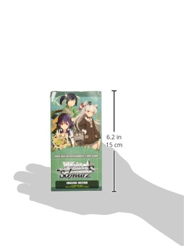 Weiss Schwarz Kan Colle Kancolle Kantai 2ND Fleet (Volume 2) English Booster  Box