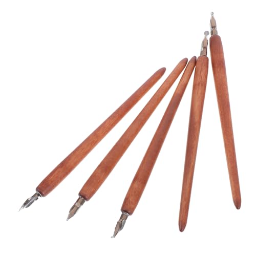 COMPUKAS 5個 ペン 描画 装飾 アーティスト ツール アーティスト 絵画 キット