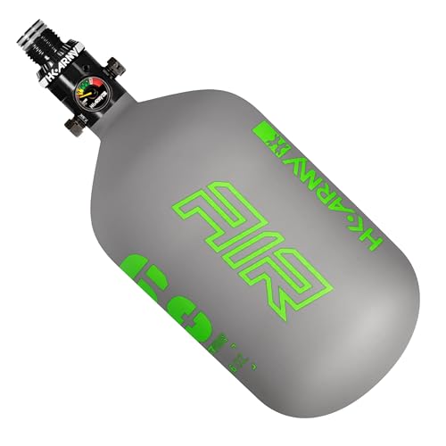 Image of HK Army HPA Paintball Tank - Lightweight Alpha Air Carbon Fiber Compressed Air Tank - 15ci /48ci /68ci /77ci /88ci /99ci - 4500 psi