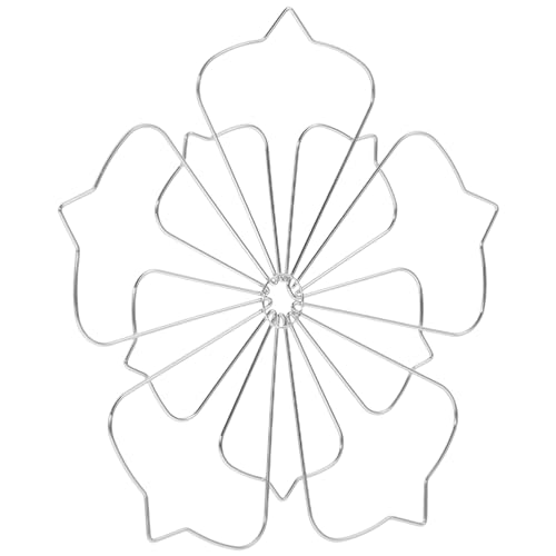 IWOWHERO Floral Arrangement Insert Holder Flower Frogs for Arrangements Sturdy Iron Material Multi-Purpose Use