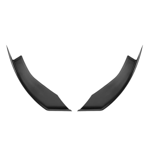 Front Bumper Vent Fog Light Winglets, Replacement for 2018 2023 with Aerodynamic Design and Premium ABS Material, Heatproof Anti Fading Properties miniatura 1